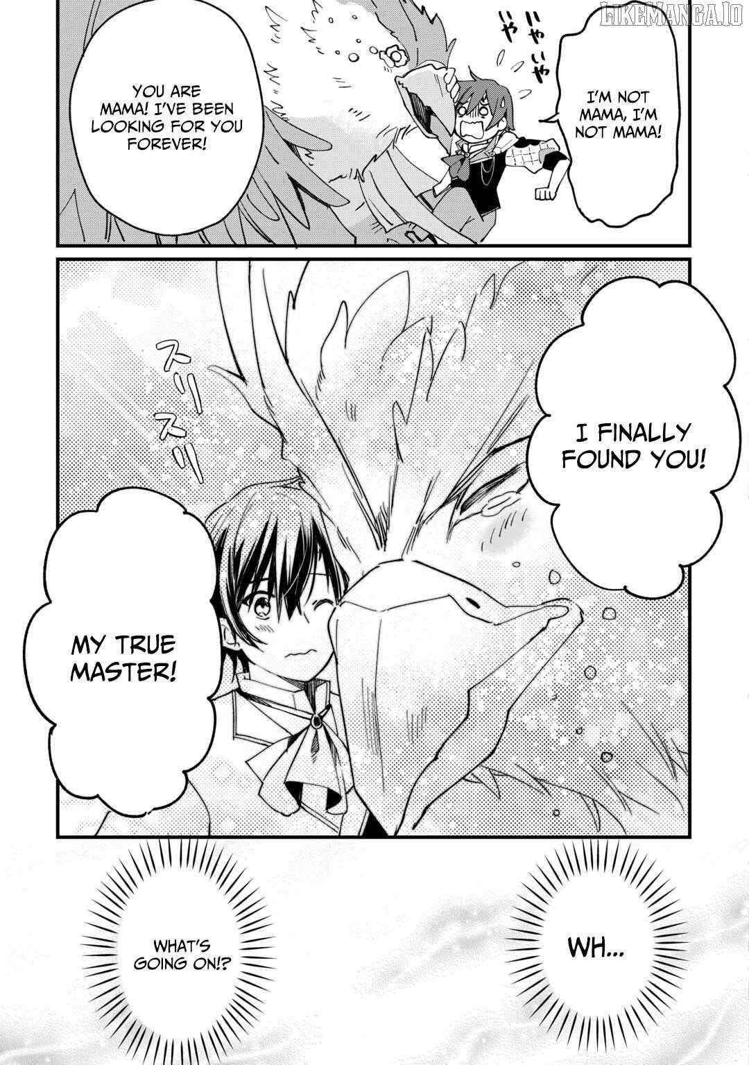 The Sacred Beast Tamer Who Summoned a Lizard (Actually a Divine Dragon), Living a Pioneering Life on the Dragon’s Back Chapter 15 - Page 15 in English