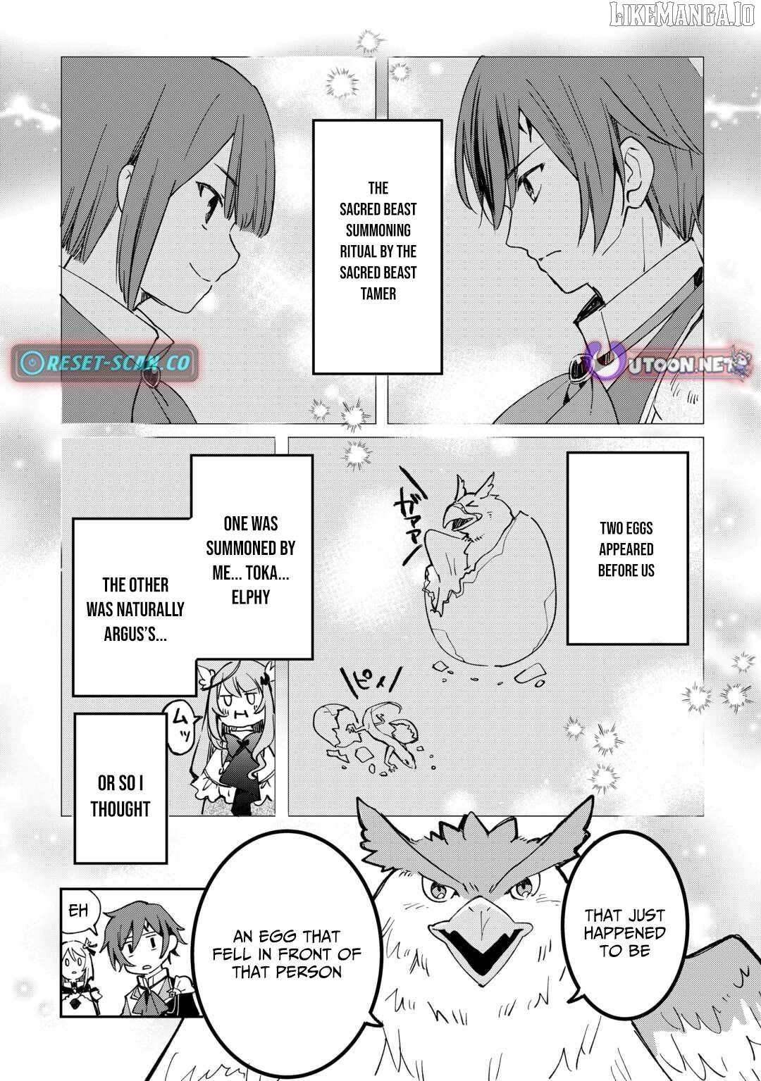 The Sacred Beast Tamer Who Summoned a Lizard (Actually a Divine Dragon), Living a Pioneering Life on the Dragon’s Back Chapter 15 - Page 16 in English