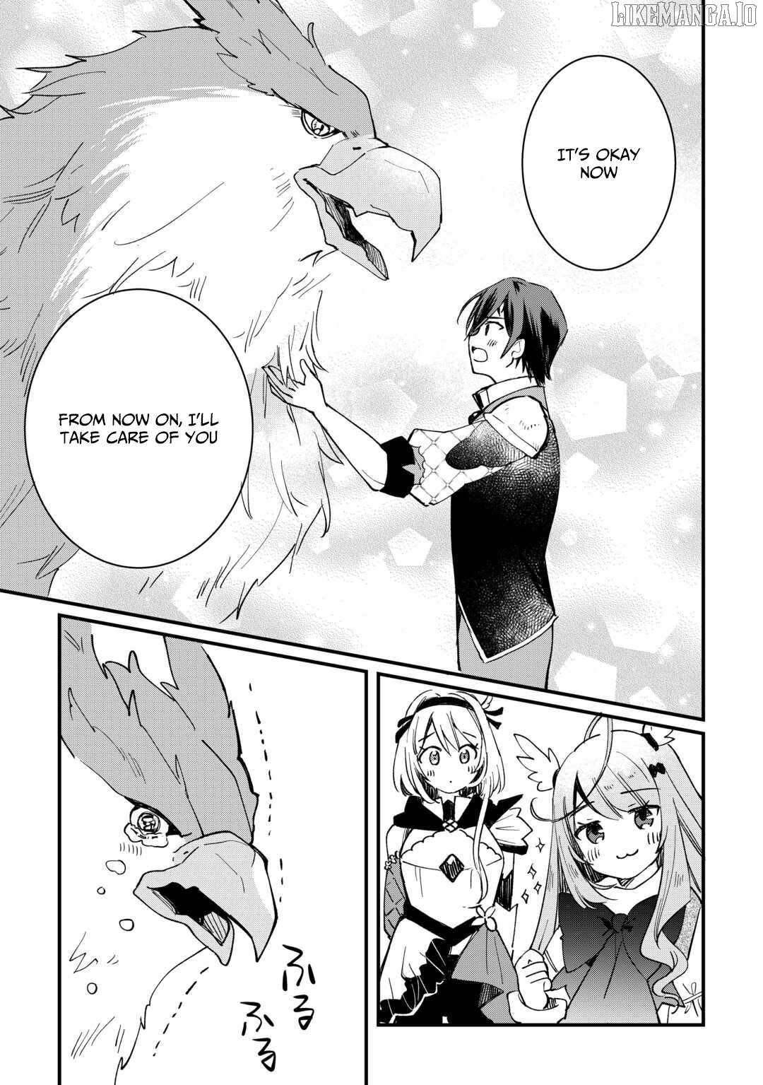 The Sacred Beast Tamer Who Summoned a Lizard (Actually a Divine Dragon), Living a Pioneering Life on the Dragon’s Back Chapter 15 - Page 21 in English