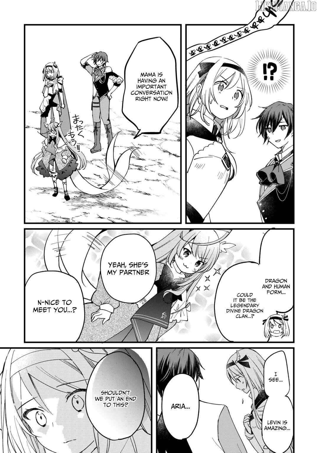 The Sacred Beast Tamer Who Summoned a Lizard (Actually a Divine Dragon), Living a Pioneering Life on the Dragon’s Back Chapter 15 - Page 9 in English