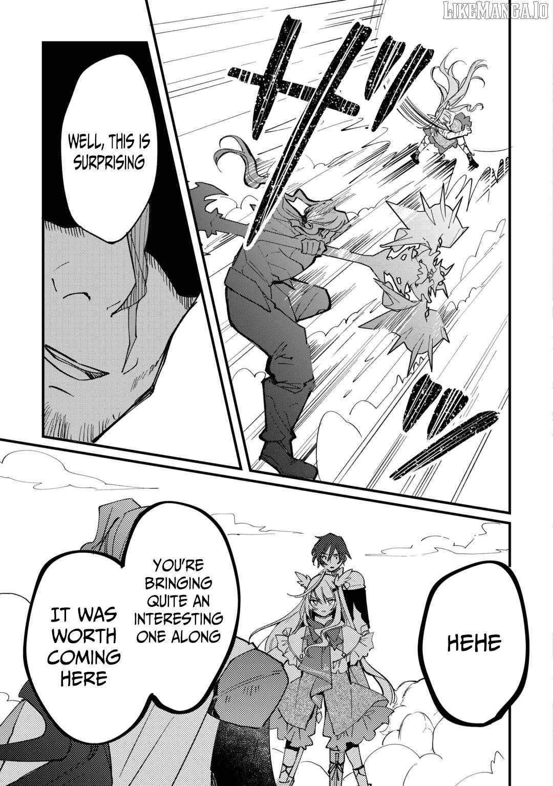The Sacred Beast Tamer Who Summoned a Lizard (Actually a Divine Dragon), Living a Pioneering Life on the Dragon’s Back Chapter 17 - Page 3 in English
