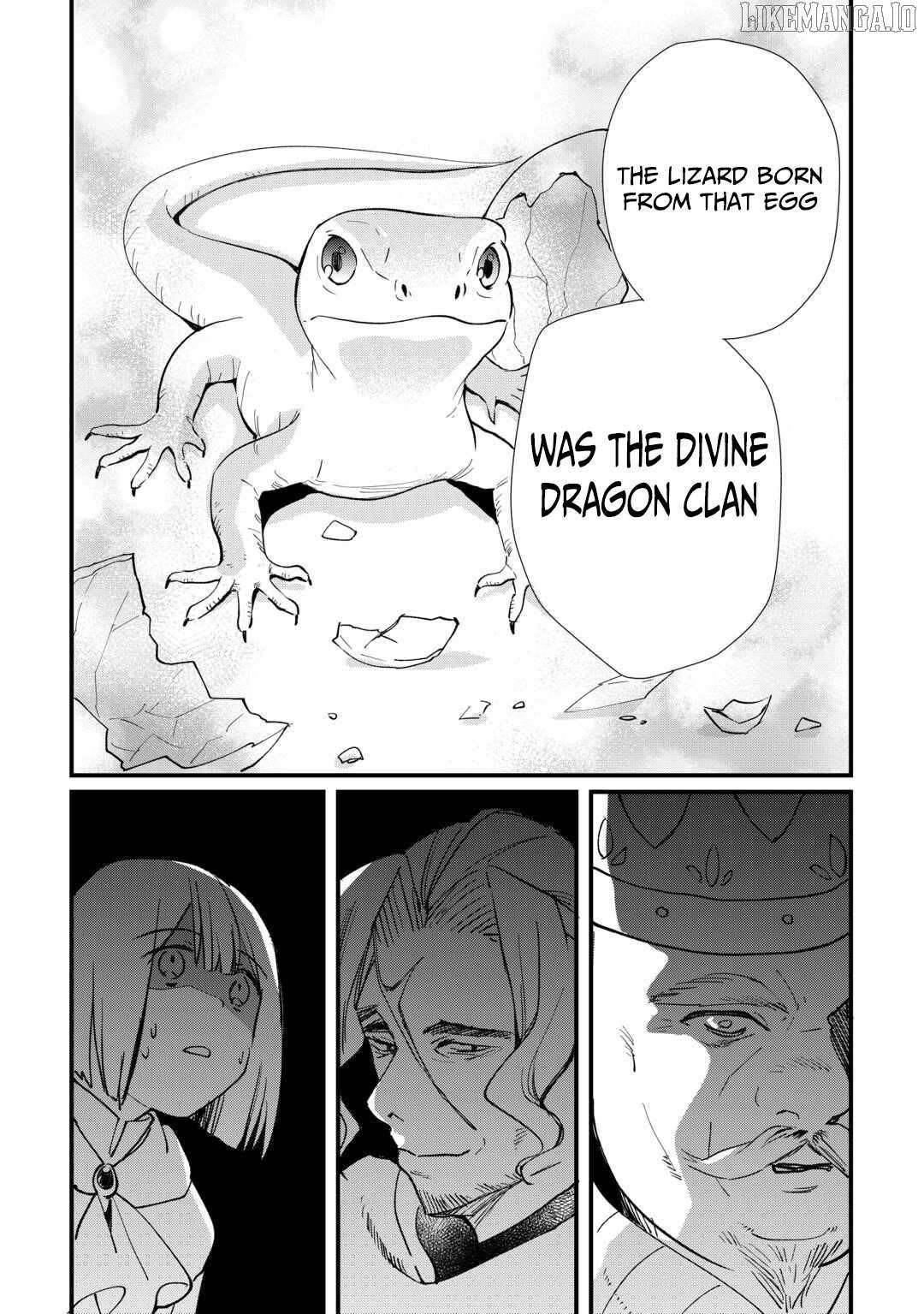 The Sacred Beast Tamer Who Summoned a Lizard (Actually a Divine Dragon), Living a Pioneering Life on the Dragon’s Back Chapter 18 - Page 6 in English