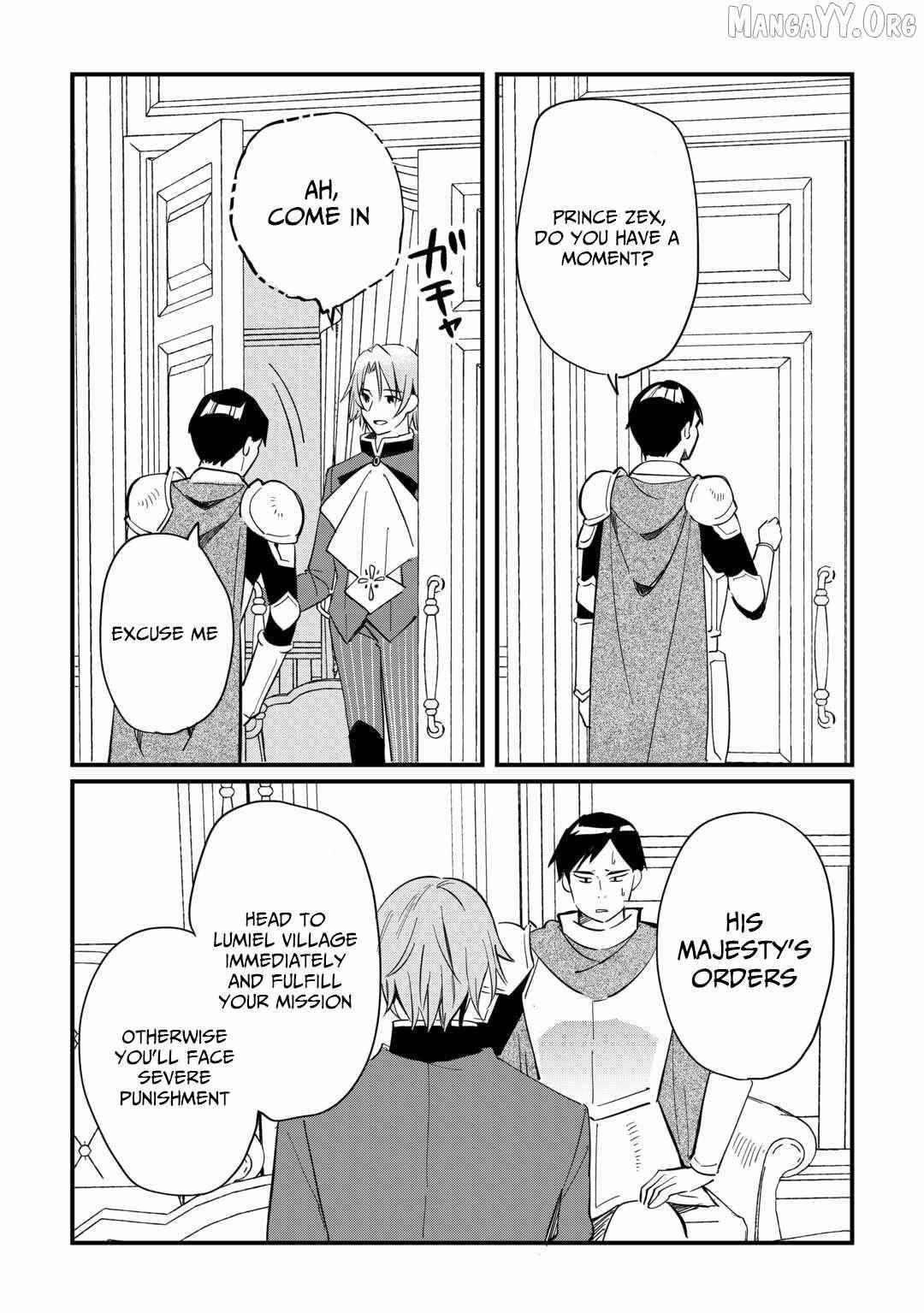 The Sacred Beast Tamer Who Summoned a Lizard (Actually a Divine Dragon), Living a Pioneering Life on the Dragon’s Back Chapter 19 - Page 14 in English