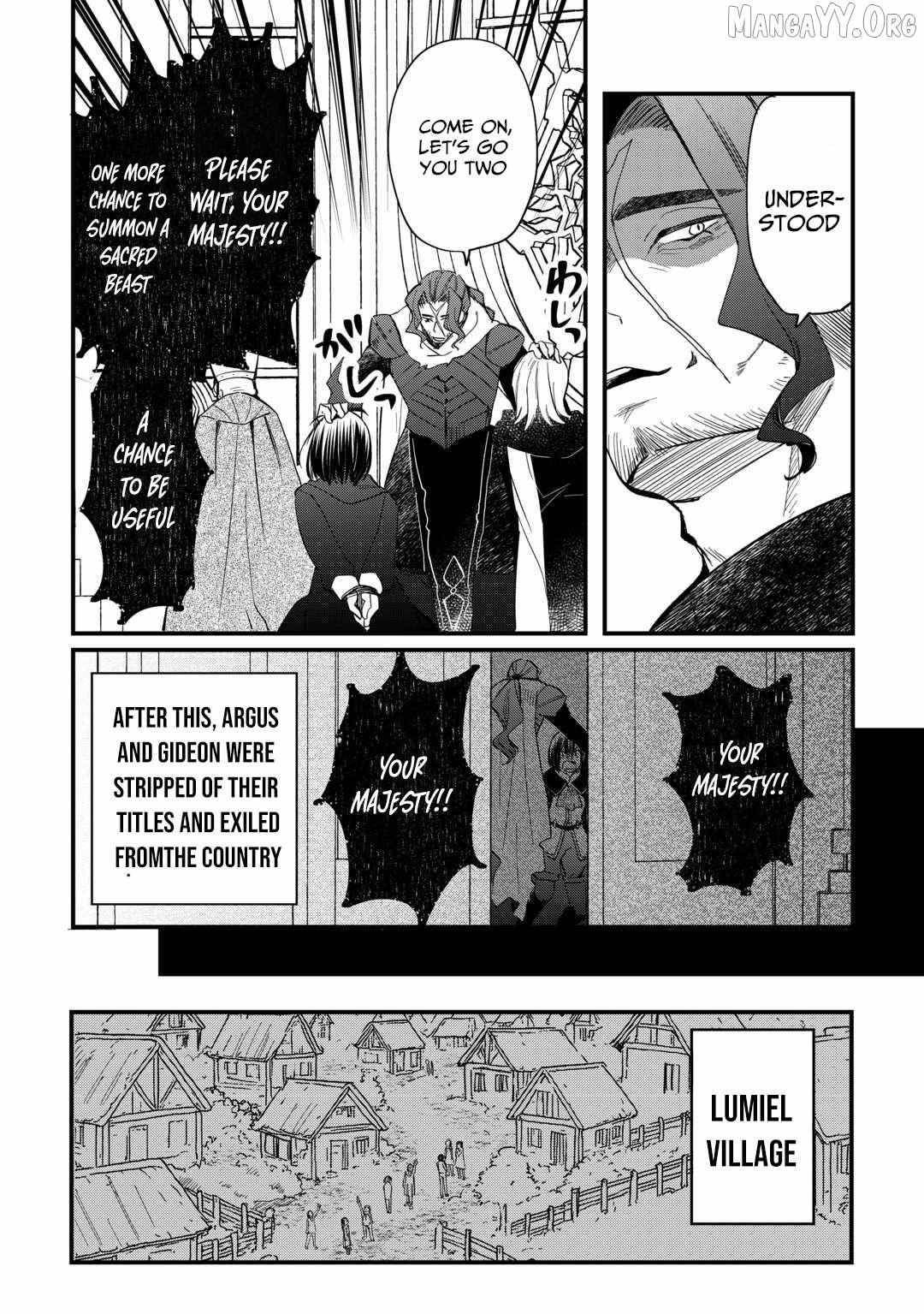 The Sacred Beast Tamer Who Summoned a Lizard (Actually a Divine Dragon), Living a Pioneering Life on the Dragon’s Back Chapter 19 - Page 24 in English