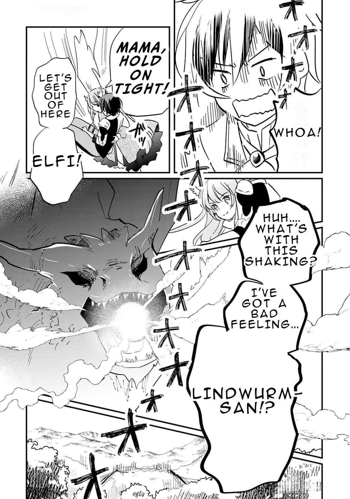 The Sacred Beast Tamer Who Summoned a Lizard (Actually a Divine Dragon), Living a Pioneering Life on the Dragon’s Back Chapter 2 - Page 19 in English