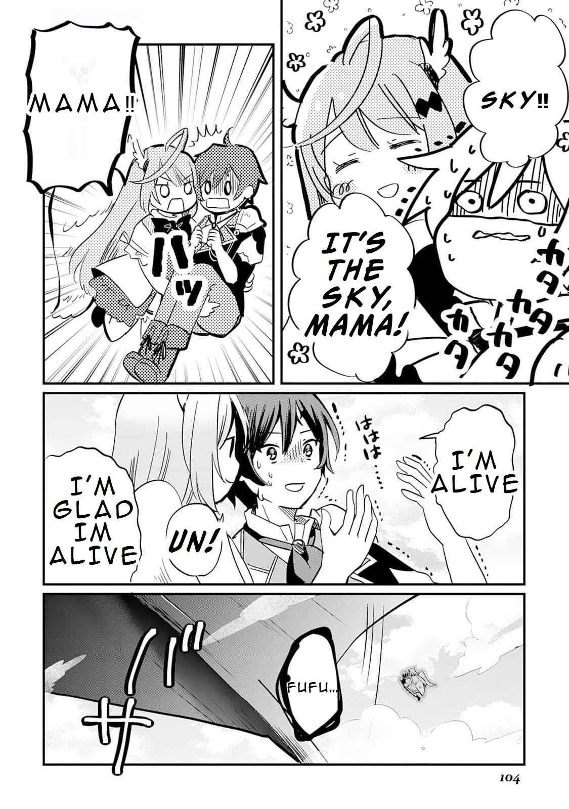 The Sacred Beast Tamer Who Summoned a Lizard (Actually a Divine Dragon), Living a Pioneering Life on the Dragon’s Back Chapter 2 - Page 22 in English