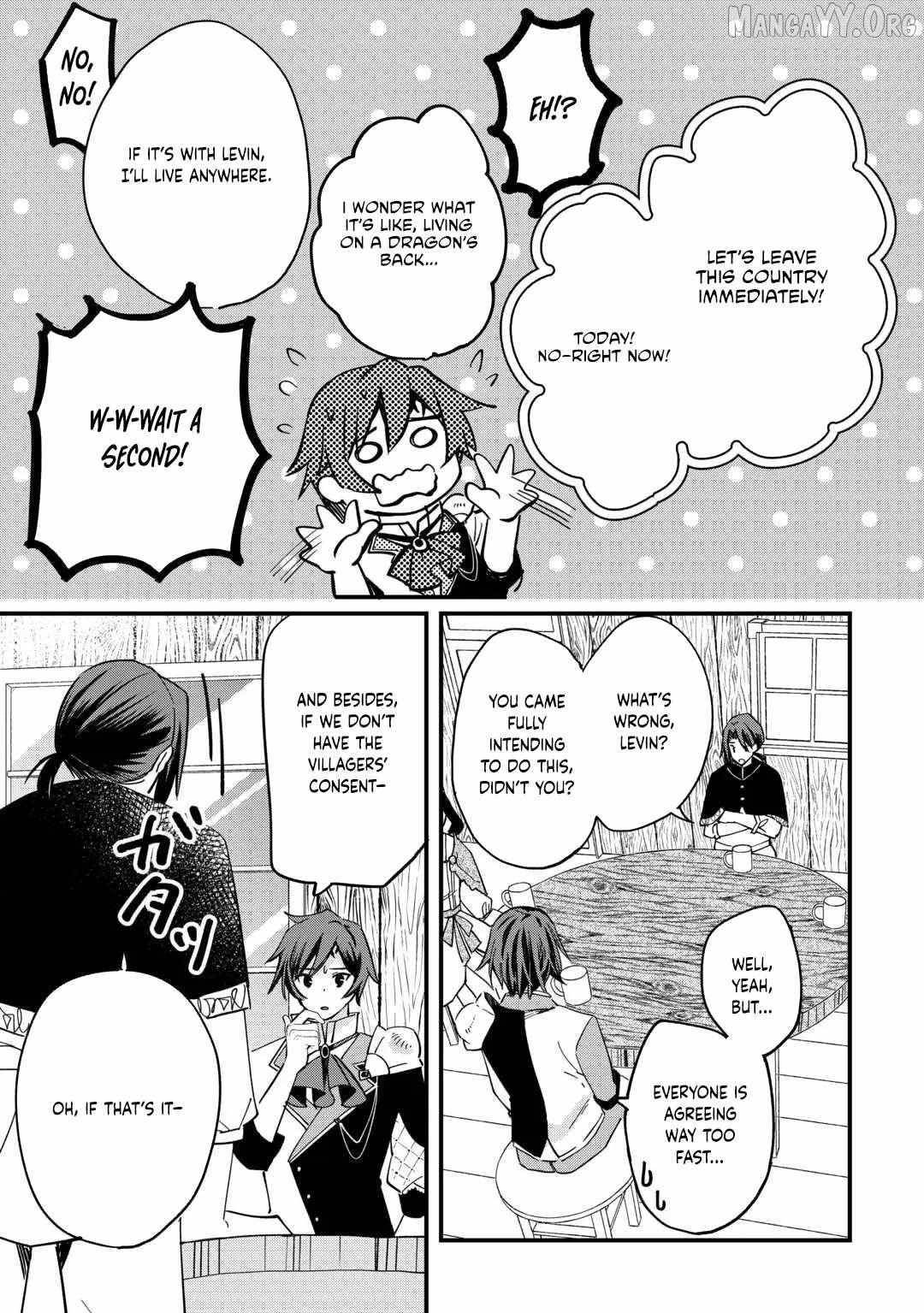 The Sacred Beast Tamer Who Summoned a Lizard (Actually a Divine Dragon), Living a Pioneering Life on the Dragon’s Back Chapter 20 - Page 13 in English
