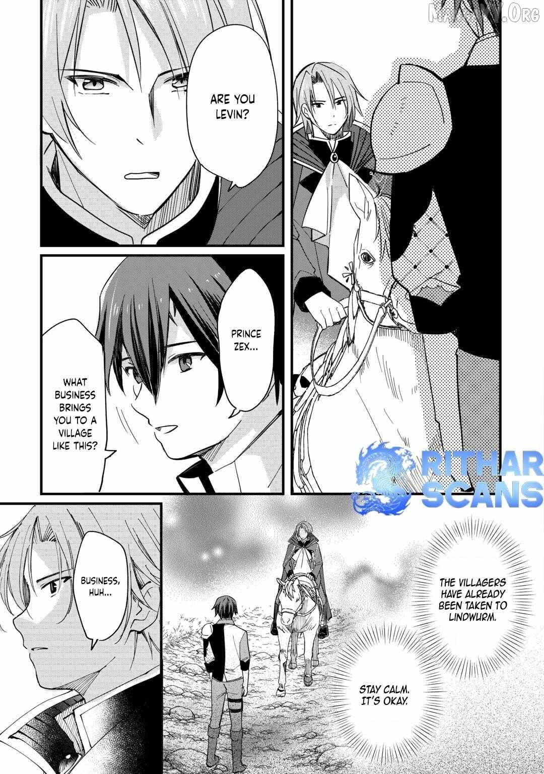 The Sacred Beast Tamer Who Summoned a Lizard (Actually a Divine Dragon), Living a Pioneering Life on the Dragon’s Back Chapter 21 - Page 13 in English