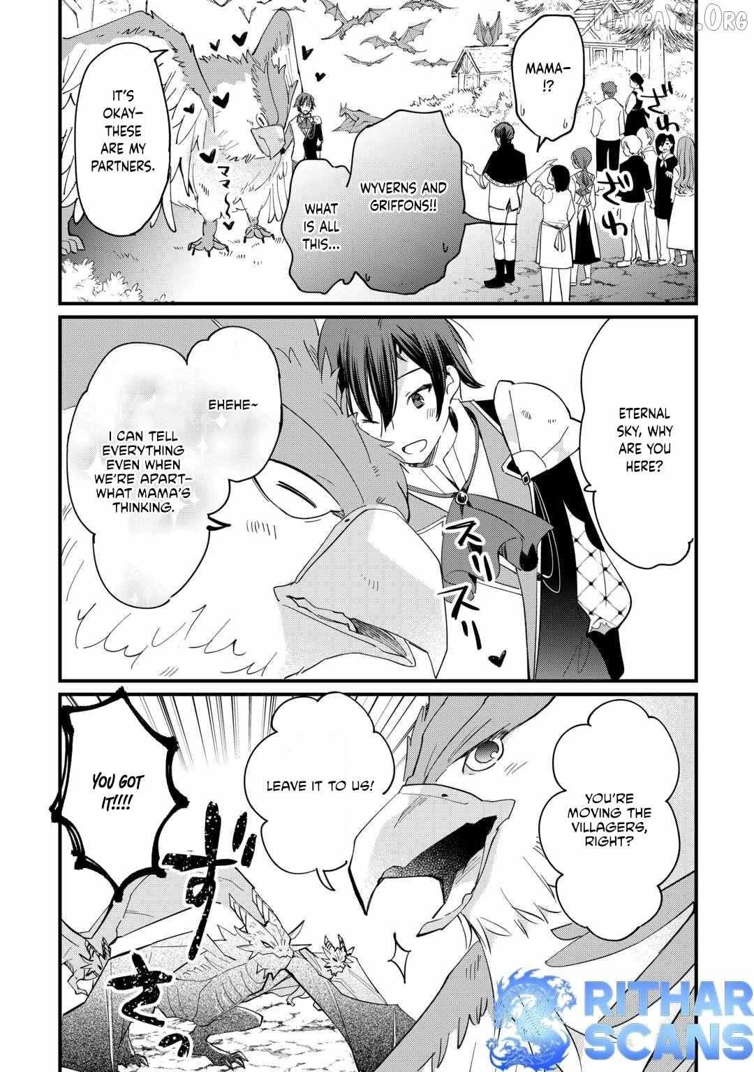 The Sacred Beast Tamer Who Summoned a Lizard (Actually a Divine Dragon), Living a Pioneering Life on the Dragon’s Back Chapter 21 - Page 4 in English