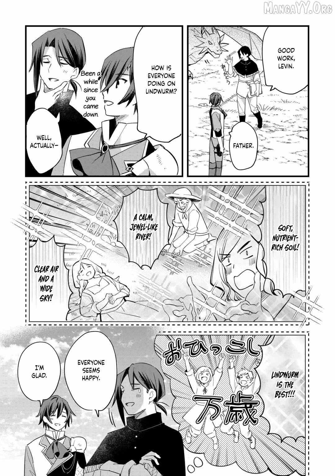 The Sacred Beast Tamer Who Summoned a Lizard (Actually a Divine Dragon), Living a Pioneering Life on the Dragon’s Back Chapter 21 - Page 9 in English