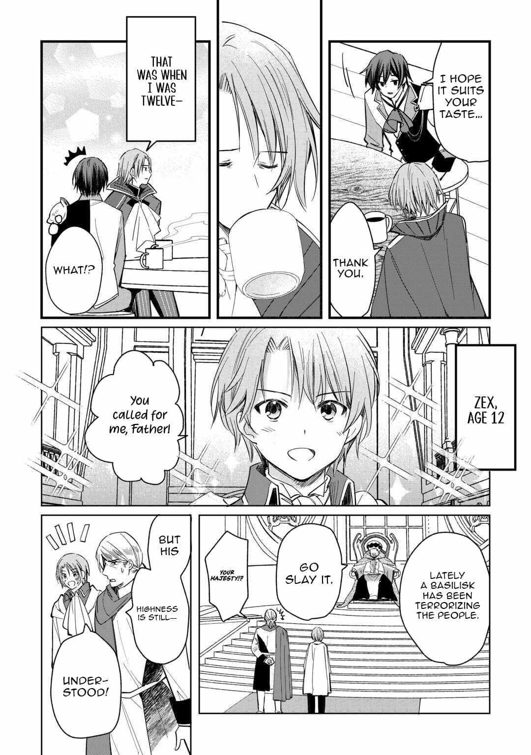 The Sacred Beast Tamer Who Summoned a Lizard (Actually a Divine Dragon), Living a Pioneering Life on the Dragon’s Back Chapter 22 - Page 2 in English
