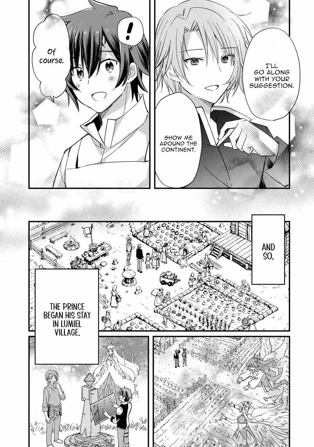 The Sacred Beast Tamer Who Summoned a Lizard (Actually a Divine Dragon), Living a Pioneering Life on the Dragon’s Back Chapter 23 - Page 17 in English