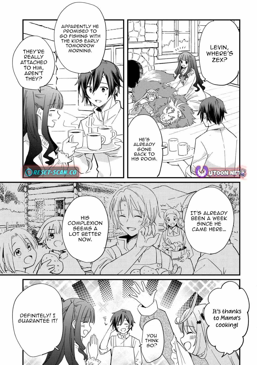 The Sacred Beast Tamer Who Summoned a Lizard (Actually a Divine Dragon), Living a Pioneering Life on the Dragon’s Back Chapter 23 - Page 19 in English