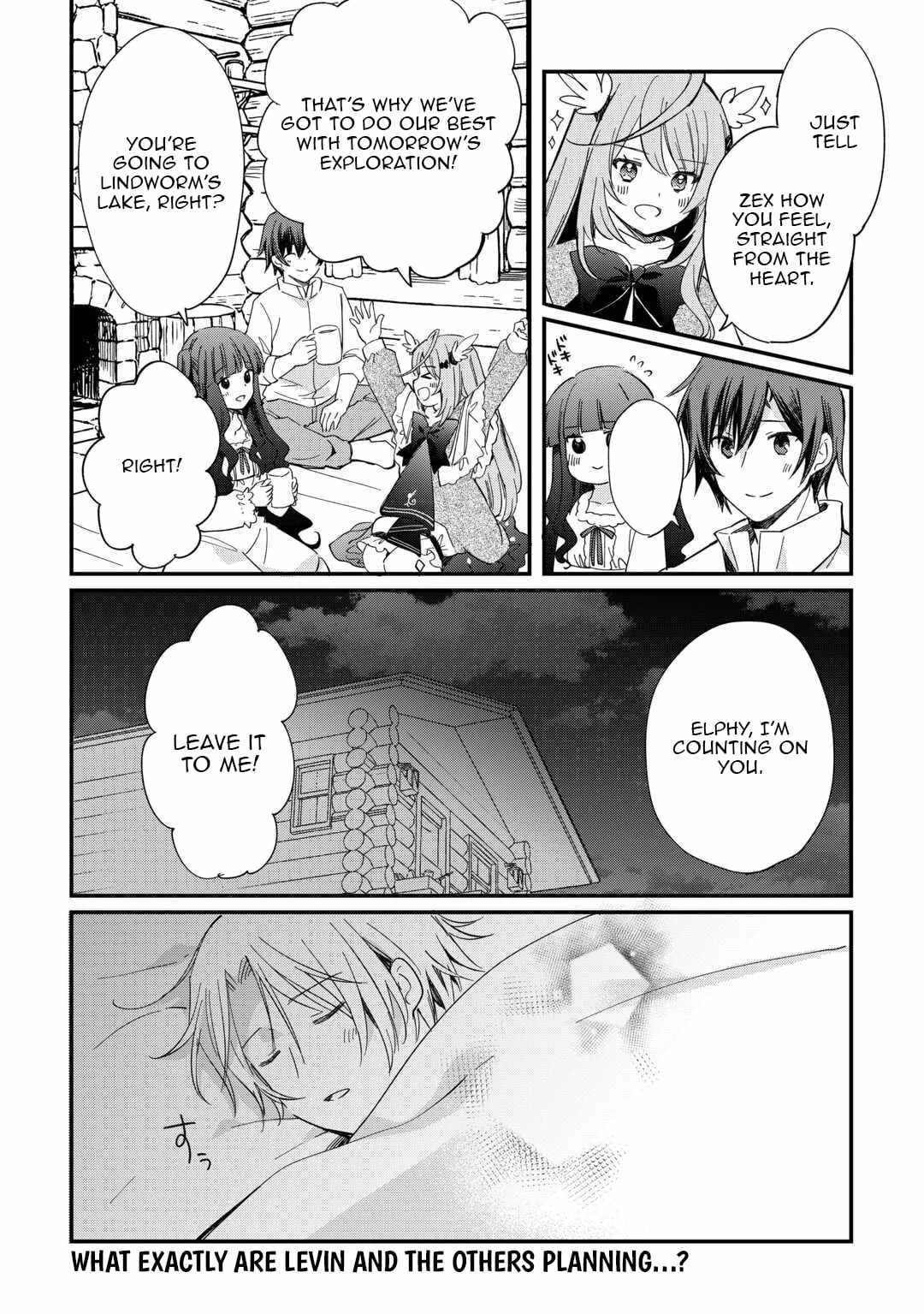 The Sacred Beast Tamer Who Summoned a Lizard (Actually a Divine Dragon), Living a Pioneering Life on the Dragon’s Back Chapter 23 - Page 21 in English