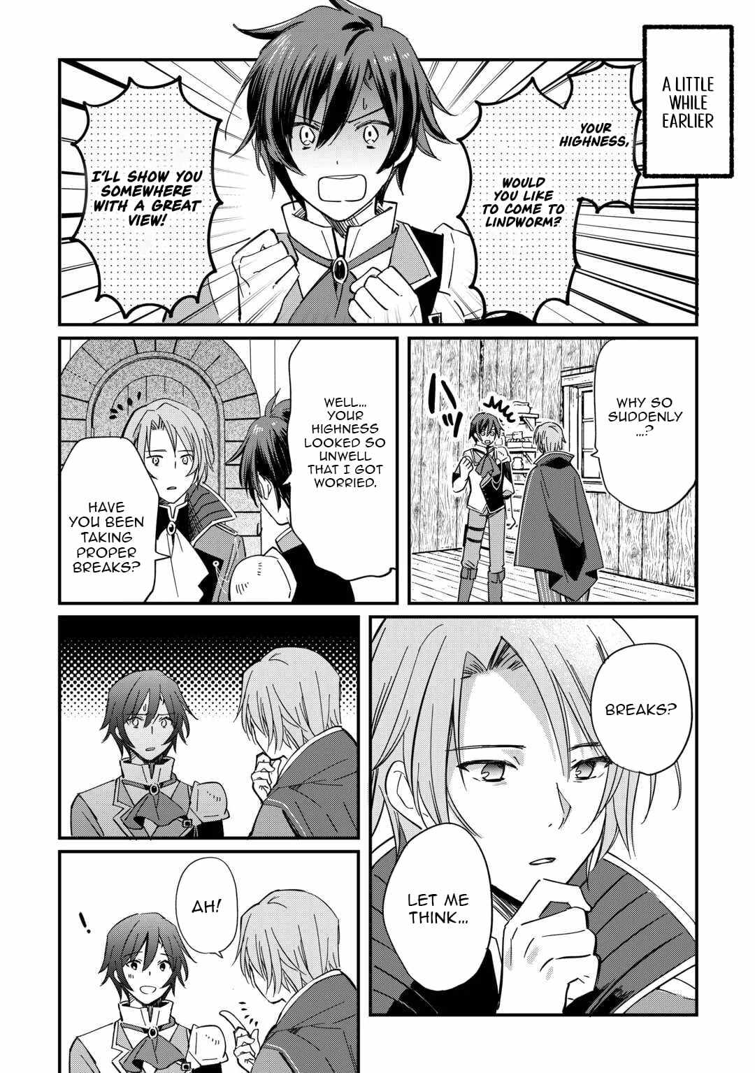 The Sacred Beast Tamer Who Summoned a Lizard (Actually a Divine Dragon), Living a Pioneering Life on the Dragon’s Back Chapter 23 - Page 4 in English