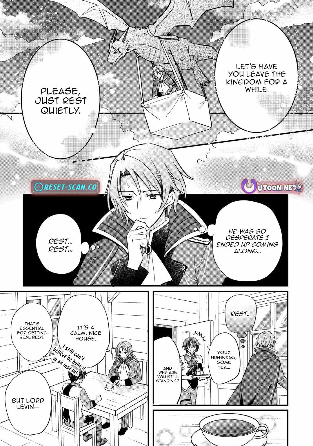 The Sacred Beast Tamer Who Summoned a Lizard (Actually a Divine Dragon), Living a Pioneering Life on the Dragon’s Back Chapter 23 - Page 7 in English