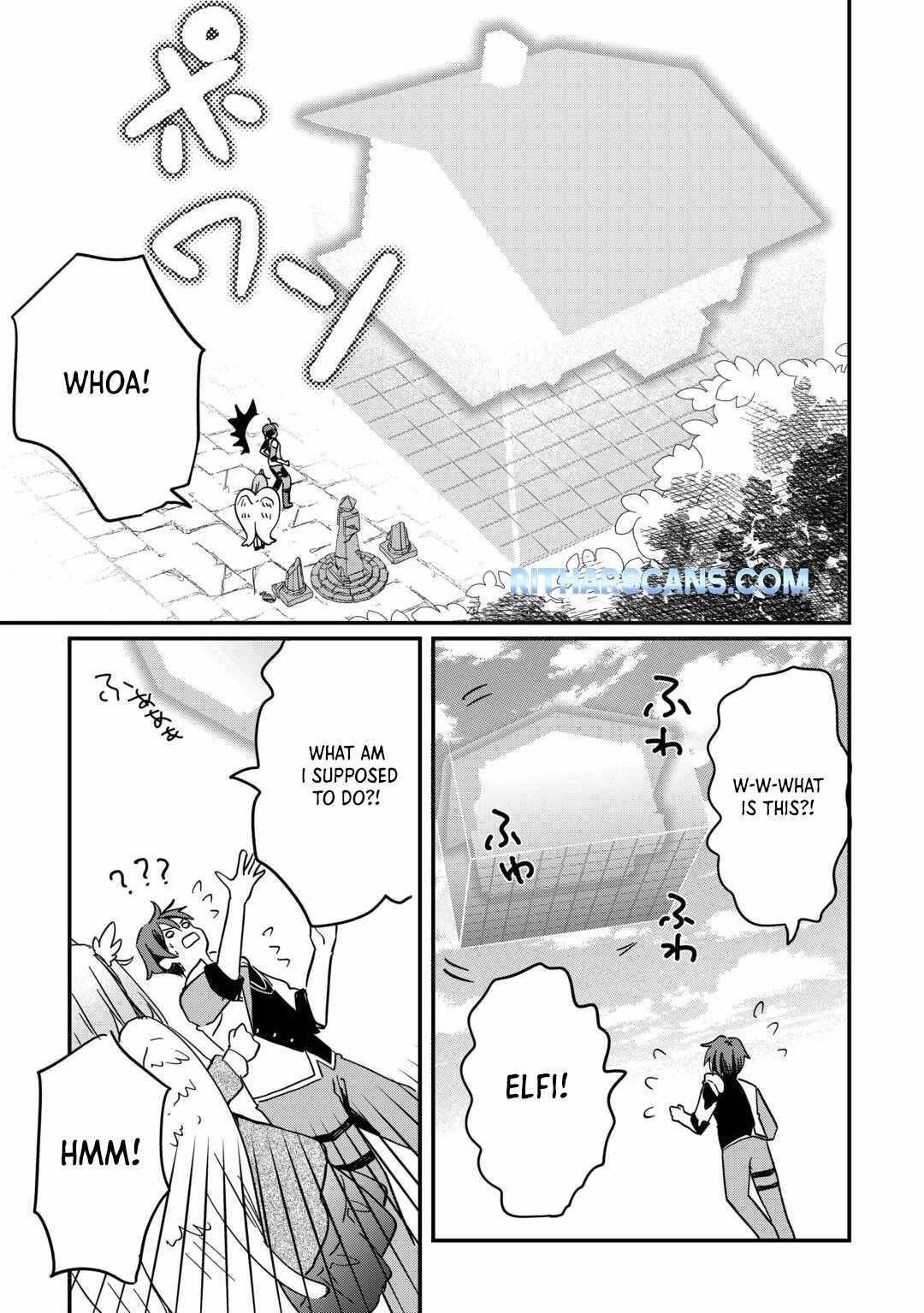 The Sacred Beast Tamer Who Summoned a Lizard (Actually a Divine Dragon), Living a Pioneering Life on the Dragon’s Back Chapter 3 - Page 13 in English