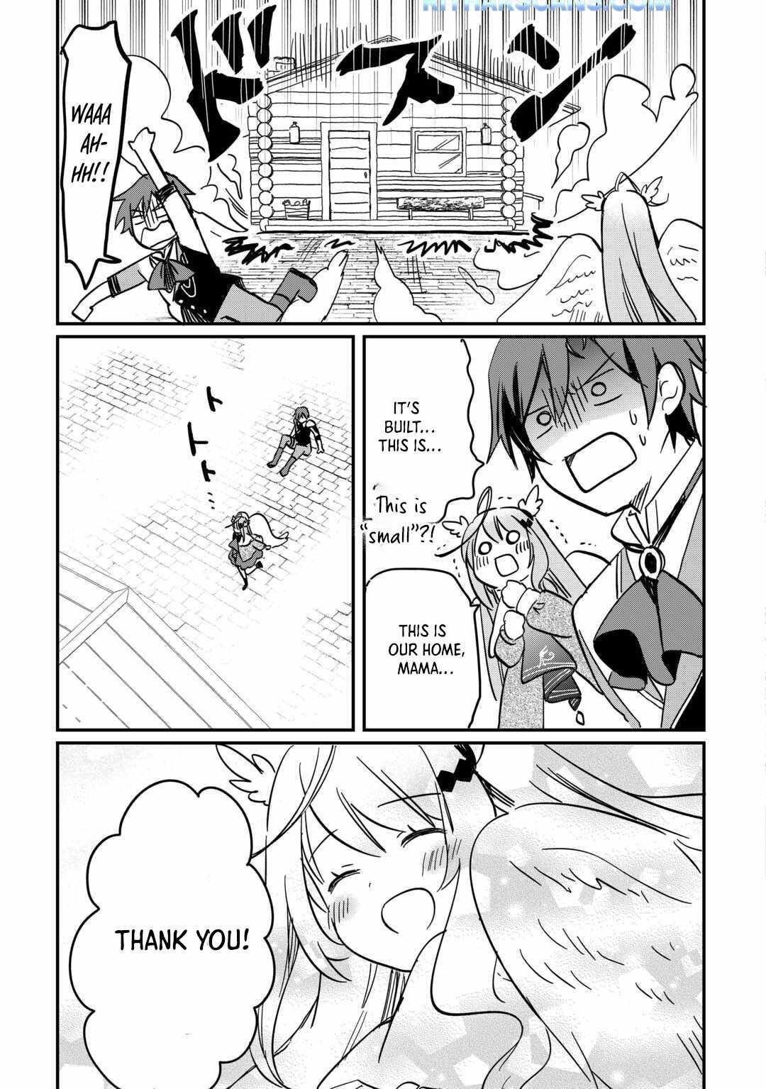 The Sacred Beast Tamer Who Summoned a Lizard (Actually a Divine Dragon), Living a Pioneering Life on the Dragon’s Back Chapter 3 - Page 17 in English