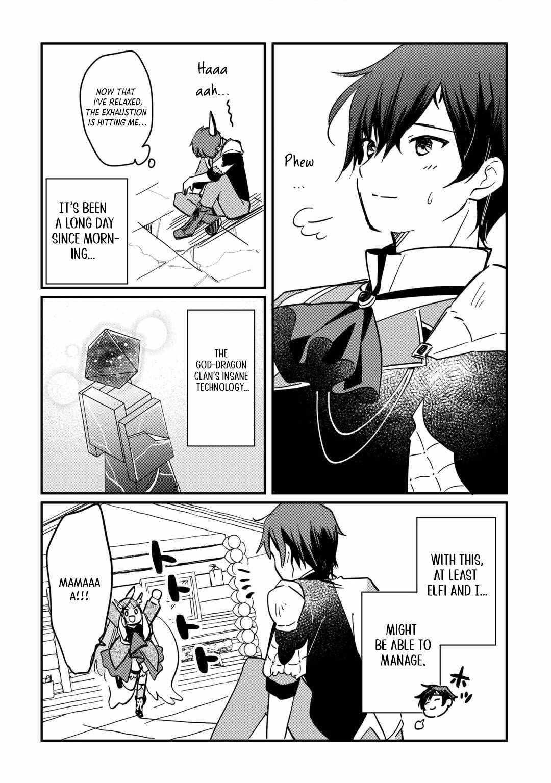 The Sacred Beast Tamer Who Summoned a Lizard (Actually a Divine Dragon), Living a Pioneering Life on the Dragon’s Back Chapter 3 - Page 18 in English