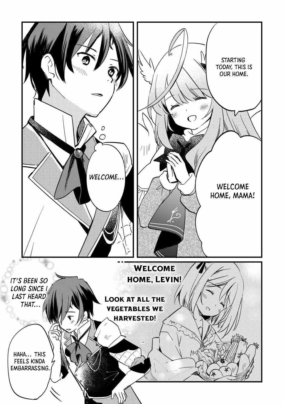 The Sacred Beast Tamer Who Summoned a Lizard (Actually a Divine Dragon), Living a Pioneering Life on the Dragon’s Back Chapter 3 - Page 2 in English