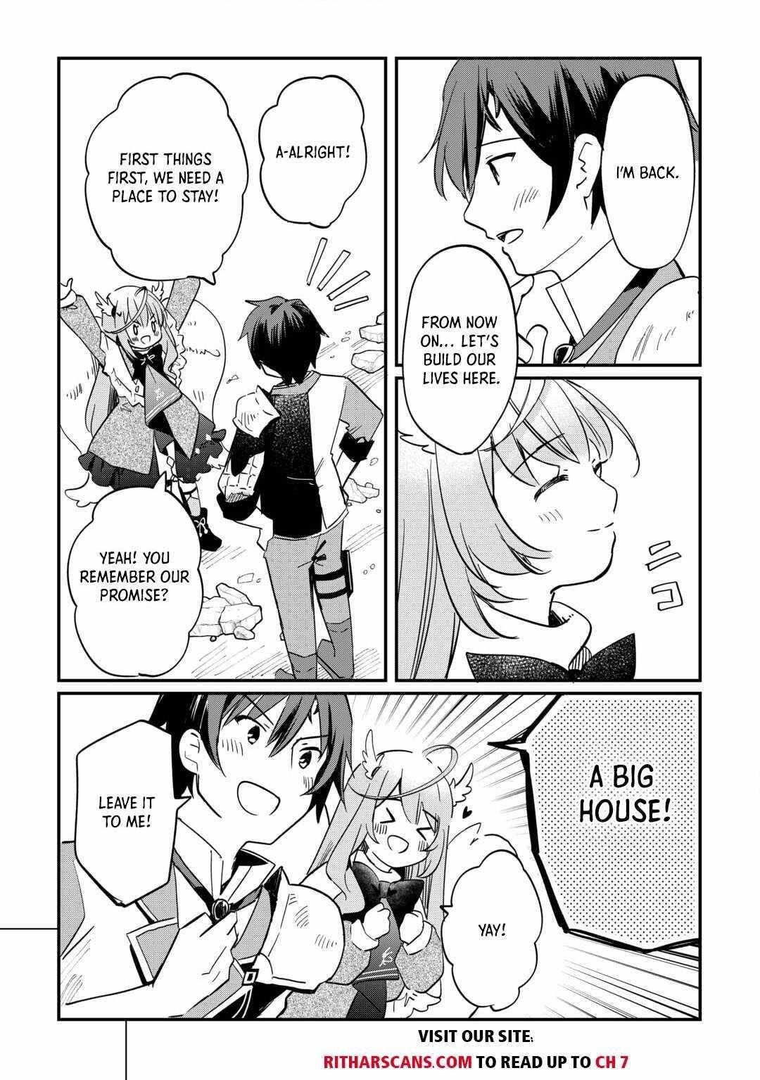 The Sacred Beast Tamer Who Summoned a Lizard (Actually a Divine Dragon), Living a Pioneering Life on the Dragon’s Back Chapter 3 - Page 3 in English