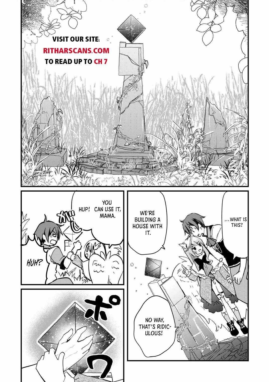 The Sacred Beast Tamer Who Summoned a Lizard (Actually a Divine Dragon), Living a Pioneering Life on the Dragon’s Back Chapter 3 - Page 8 in English