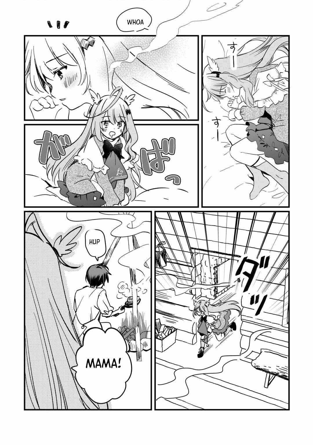 The Sacred Beast Tamer Who Summoned a Lizard (Actually a Divine Dragon), Living a Pioneering Life on the Dragon’s Back Chapter 4 - Page 11 in English