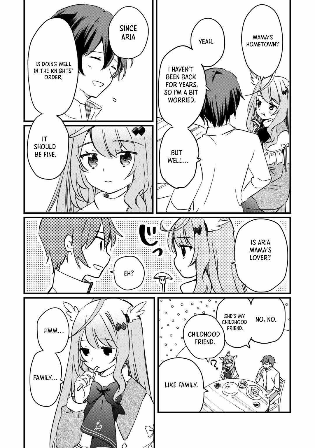 The Sacred Beast Tamer Who Summoned a Lizard (Actually a Divine Dragon), Living a Pioneering Life on the Dragon’s Back Chapter 4 - Page 16 in English