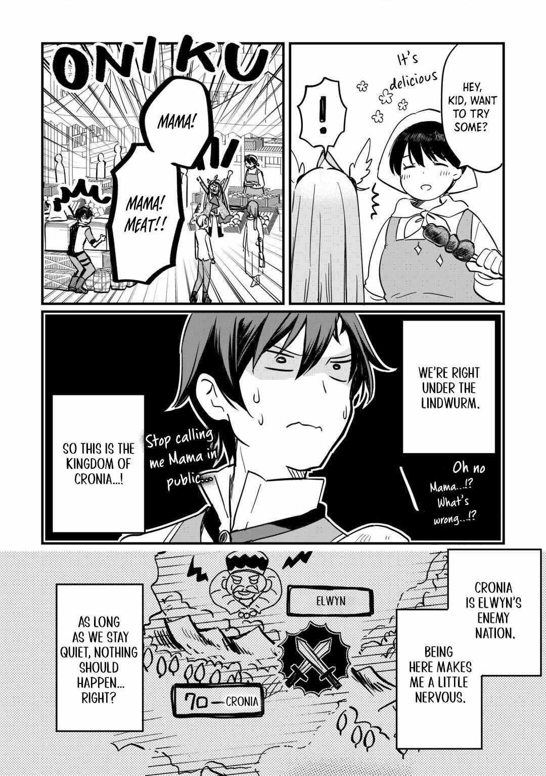 The Sacred Beast Tamer Who Summoned a Lizard (Actually a Divine Dragon), Living a Pioneering Life on the Dragon’s Back Chapter 4 - Page 2 in English