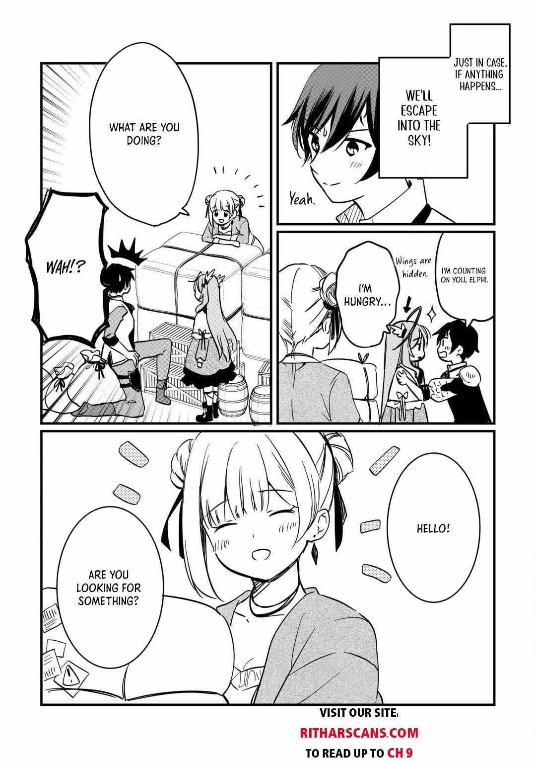 The Sacred Beast Tamer Who Summoned a Lizard (Actually a Divine Dragon), Living a Pioneering Life on the Dragon’s Back Chapter 4 - Page 3 in English