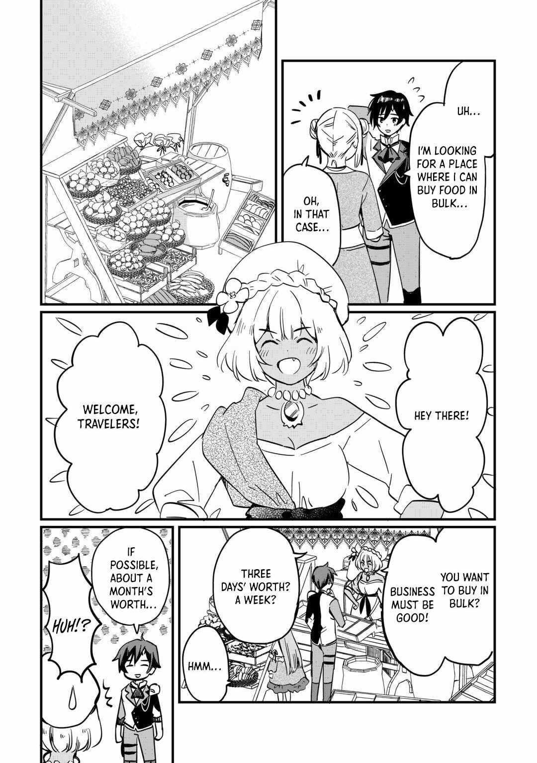 The Sacred Beast Tamer Who Summoned a Lizard (Actually a Divine Dragon), Living a Pioneering Life on the Dragon’s Back Chapter 4 - Page 4 in English