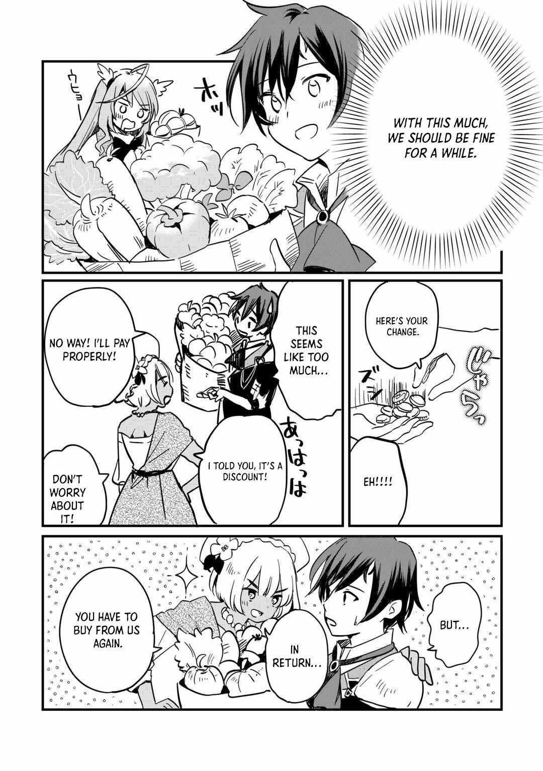 The Sacred Beast Tamer Who Summoned a Lizard (Actually a Divine Dragon), Living a Pioneering Life on the Dragon’s Back Chapter 4 - Page 6 in English