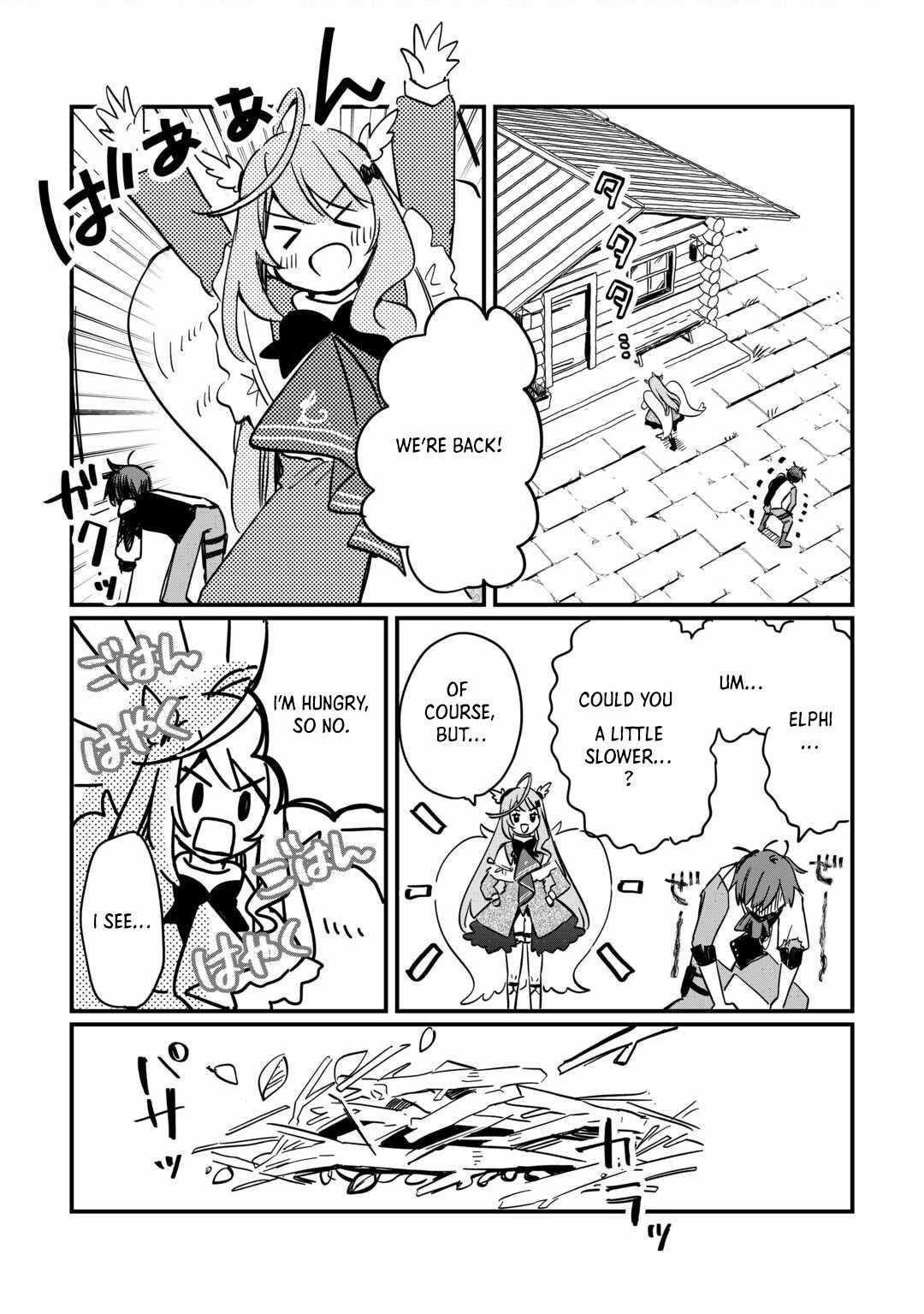 The Sacred Beast Tamer Who Summoned a Lizard (Actually a Divine Dragon), Living a Pioneering Life on the Dragon’s Back Chapter 4 - Page 8 in English