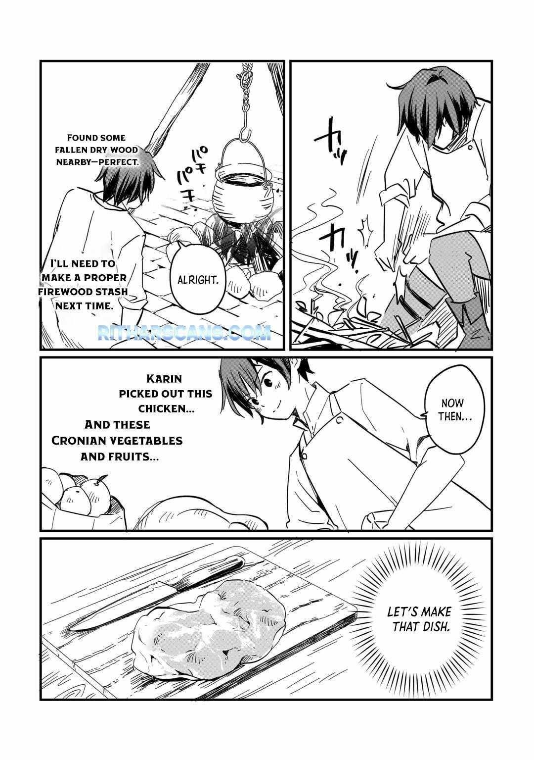 The Sacred Beast Tamer Who Summoned a Lizard (Actually a Divine Dragon), Living a Pioneering Life on the Dragon’s Back Chapter 4 - Page 9 in English