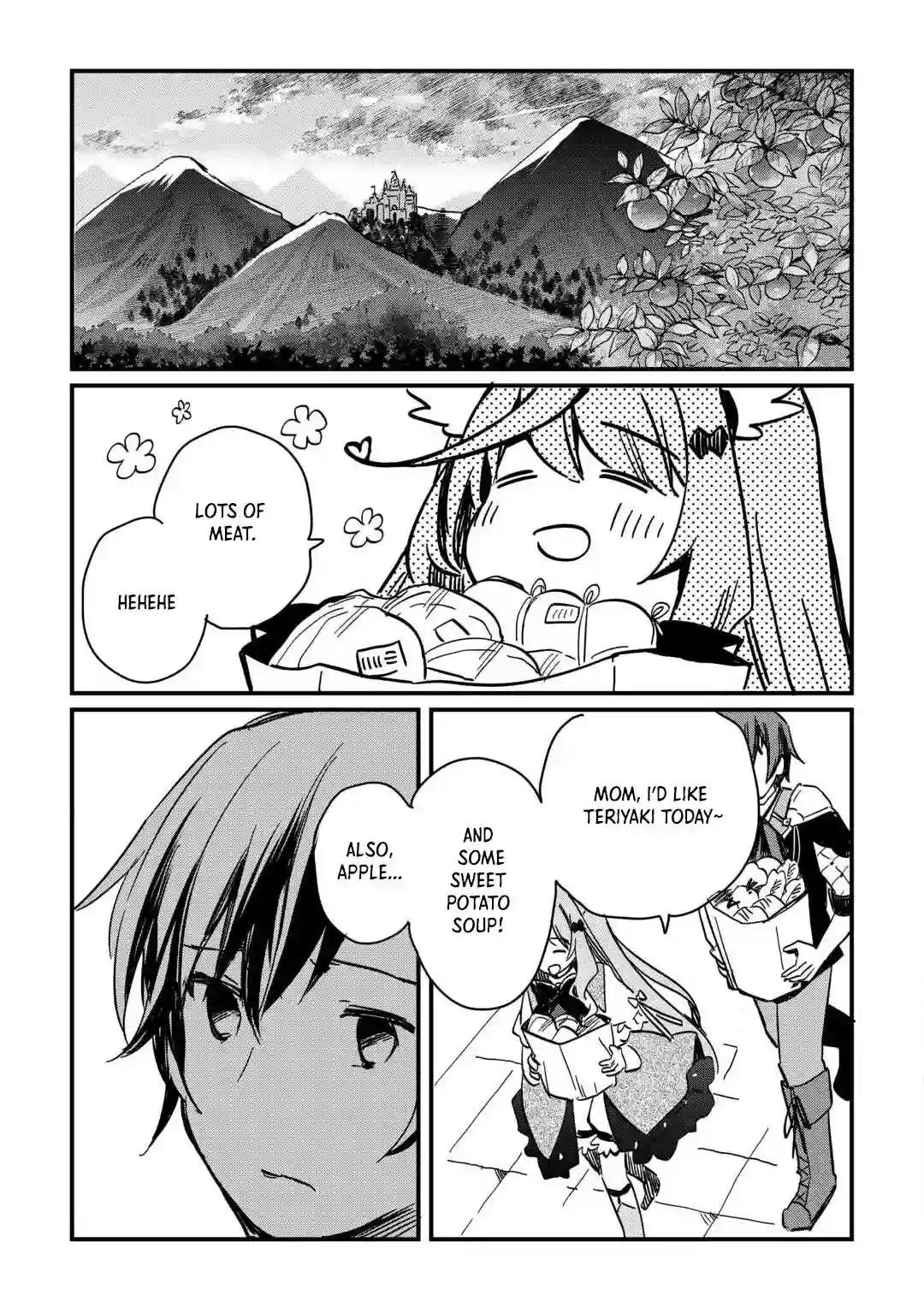 The Sacred Beast Tamer Who Summoned a Lizard (Actually a Divine Dragon), Living a Pioneering Life on the Dragon’s Back Chapter 5 - Page 3 in English