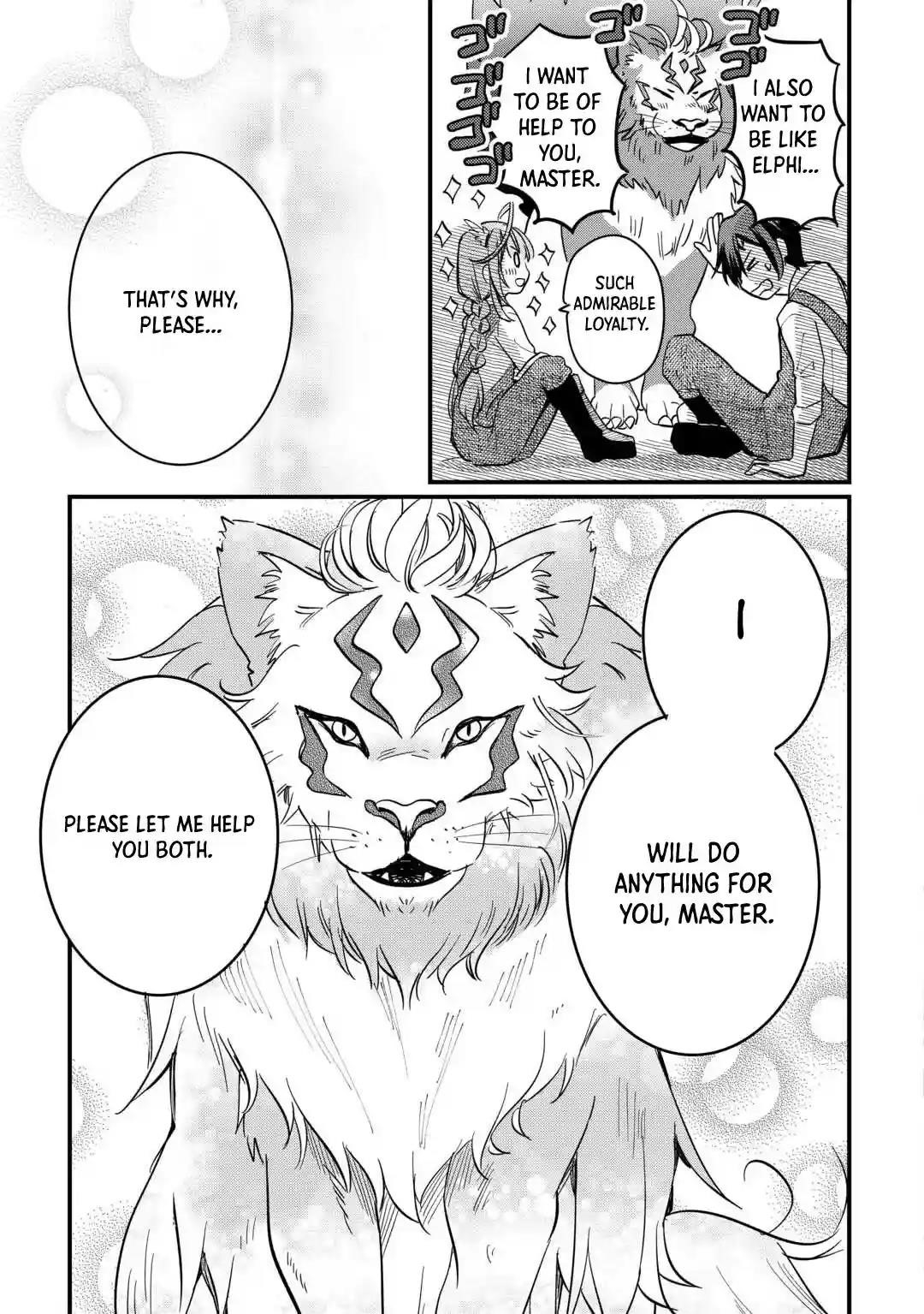 The Sacred Beast Tamer Who Summoned a Lizard (Actually a Divine Dragon), Living a Pioneering Life on the Dragon’s Back Chapter 6 - Page 11 in English