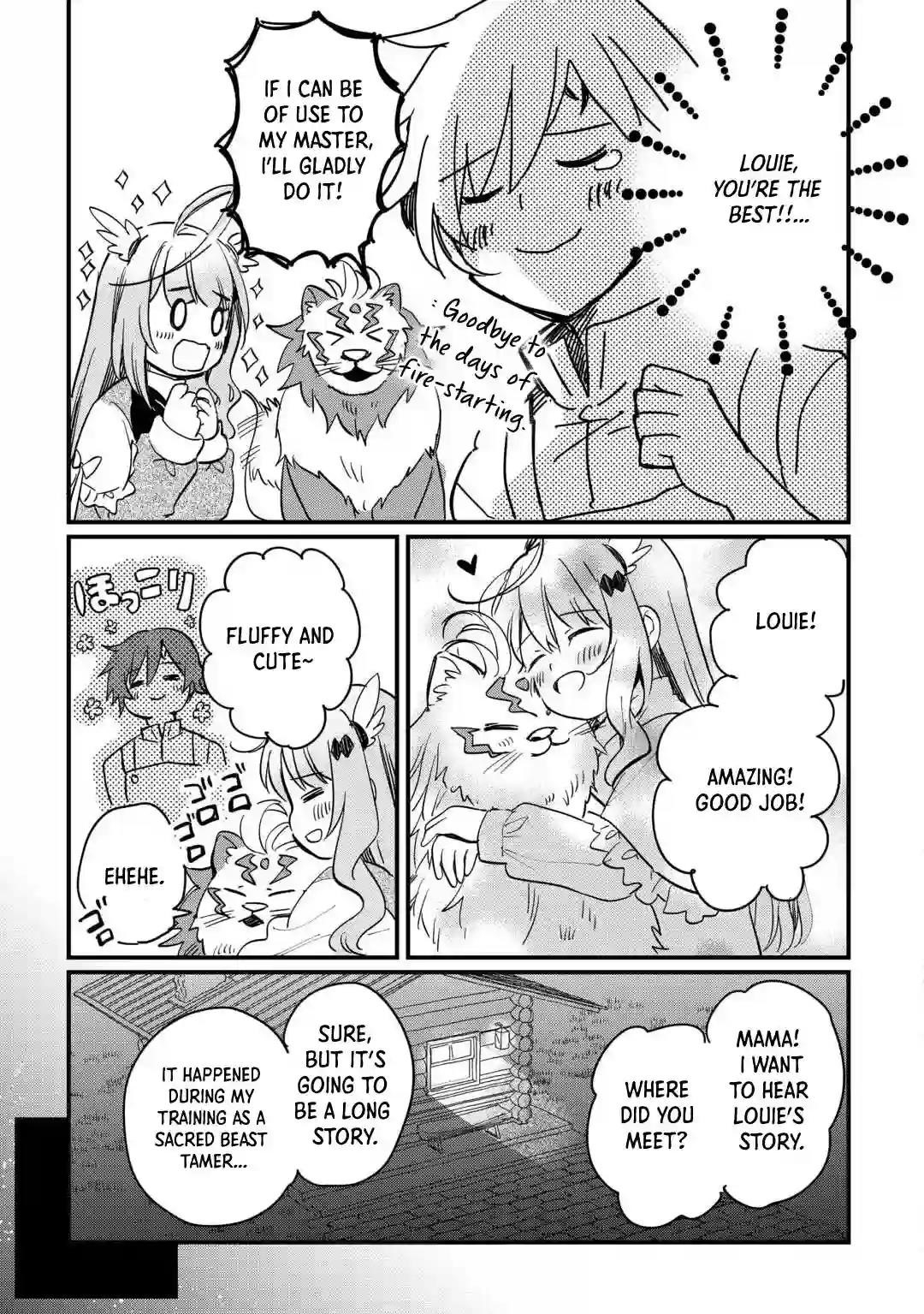 The Sacred Beast Tamer Who Summoned a Lizard (Actually a Divine Dragon), Living a Pioneering Life on the Dragon’s Back Chapter 6 - Page 15 in English