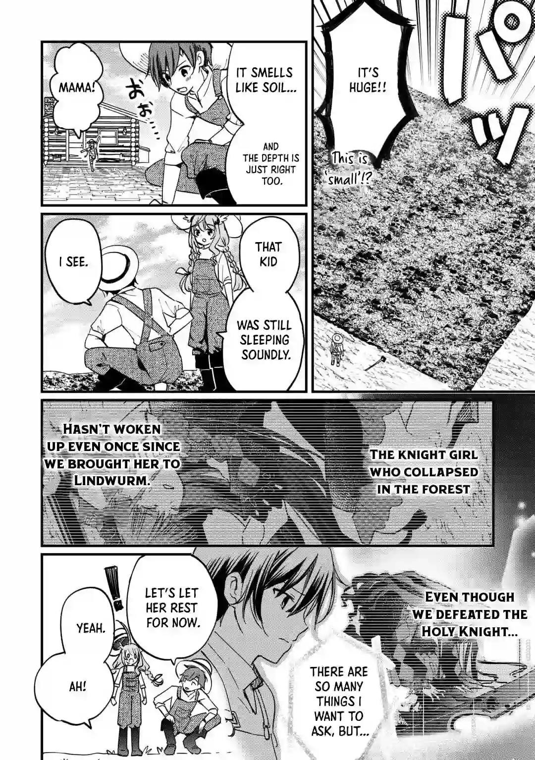 The Sacred Beast Tamer Who Summoned a Lizard (Actually a Divine Dragon), Living a Pioneering Life on the Dragon’s Back Chapter 6 - Page 2 in English