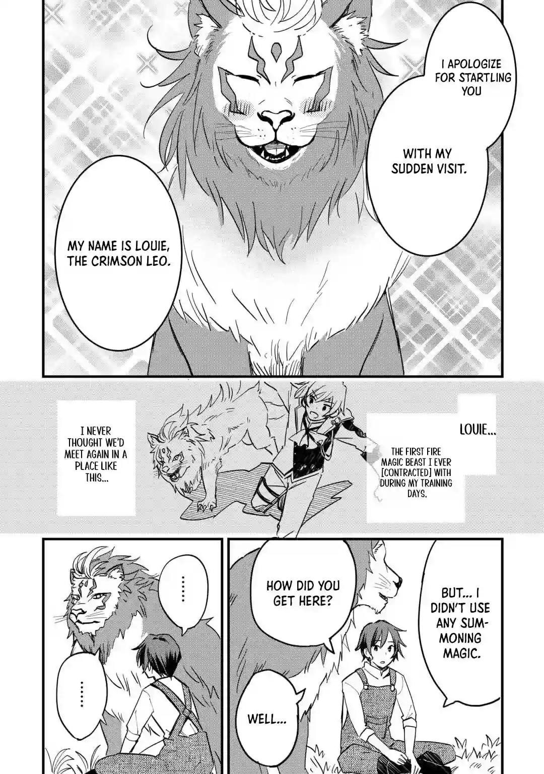 The Sacred Beast Tamer Who Summoned a Lizard (Actually a Divine Dragon), Living a Pioneering Life on the Dragon’s Back Chapter 6 - Page 8 in English