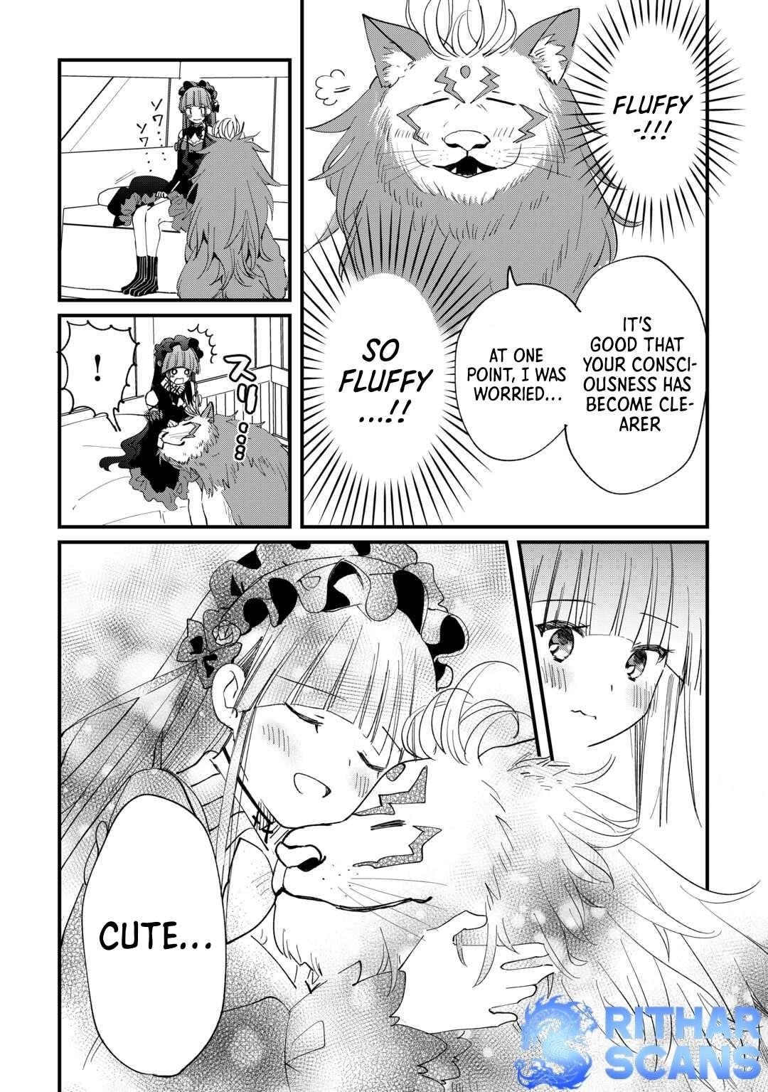 The Sacred Beast Tamer Who Summoned a Lizard (Actually a Divine Dragon), Living a Pioneering Life on the Dragon’s Back Chapter 7 - Page 22 in English