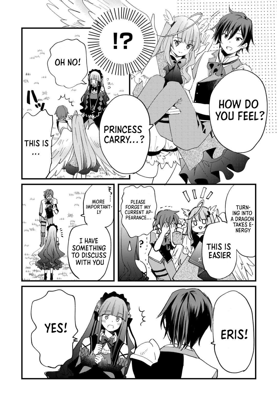 The Sacred Beast Tamer Who Summoned a Lizard (Actually a Divine Dragon), Living a Pioneering Life on the Dragon’s Back Chapter 7 - Page 28 in English