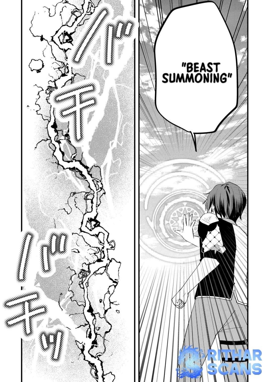 The Sacred Beast Tamer Who Summoned a Lizard (Actually a Divine Dragon), Living a Pioneering Life on the Dragon’s Back Chapter 8 - Page 10 in English