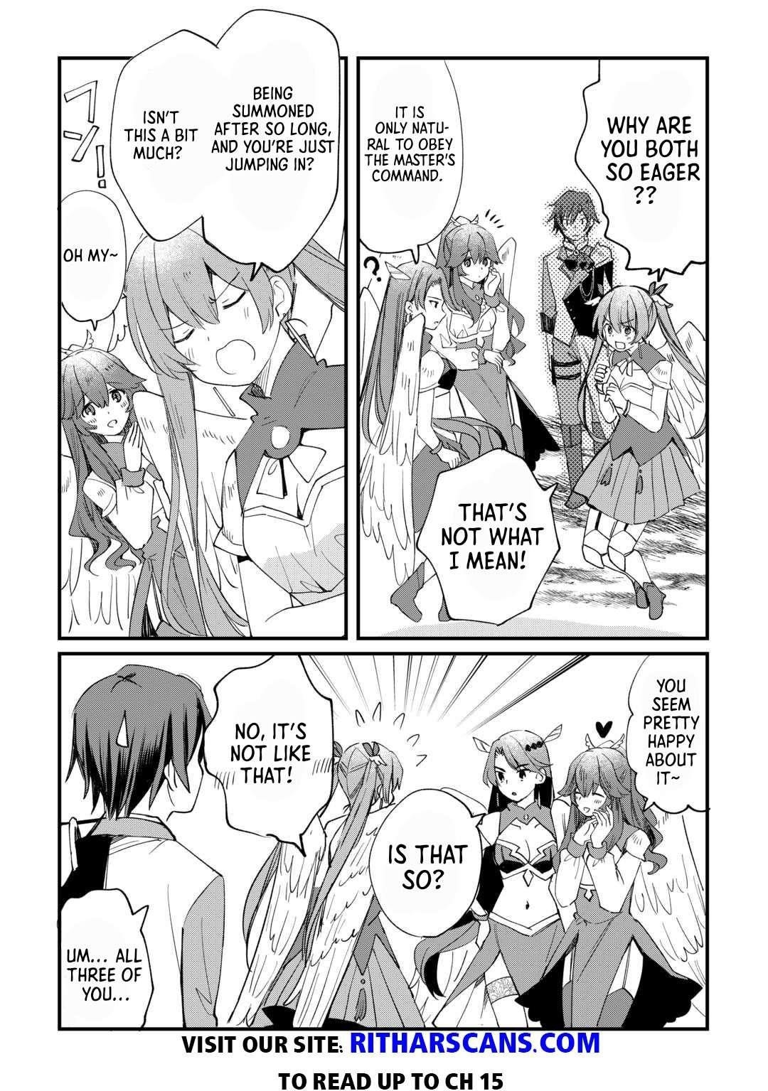 The Sacred Beast Tamer Who Summoned a Lizard (Actually a Divine Dragon), Living a Pioneering Life on the Dragon’s Back Chapter 8 - Page 13 in English