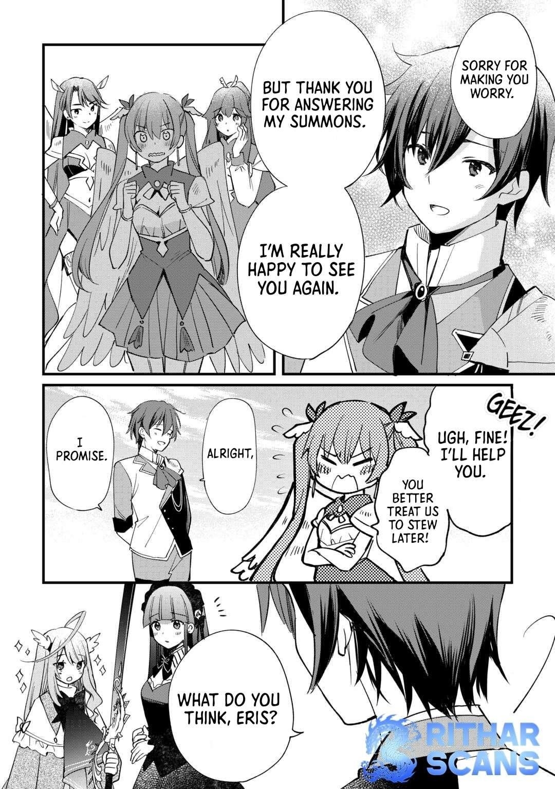 The Sacred Beast Tamer Who Summoned a Lizard (Actually a Divine Dragon), Living a Pioneering Life on the Dragon’s Back Chapter 8 - Page 14 in English