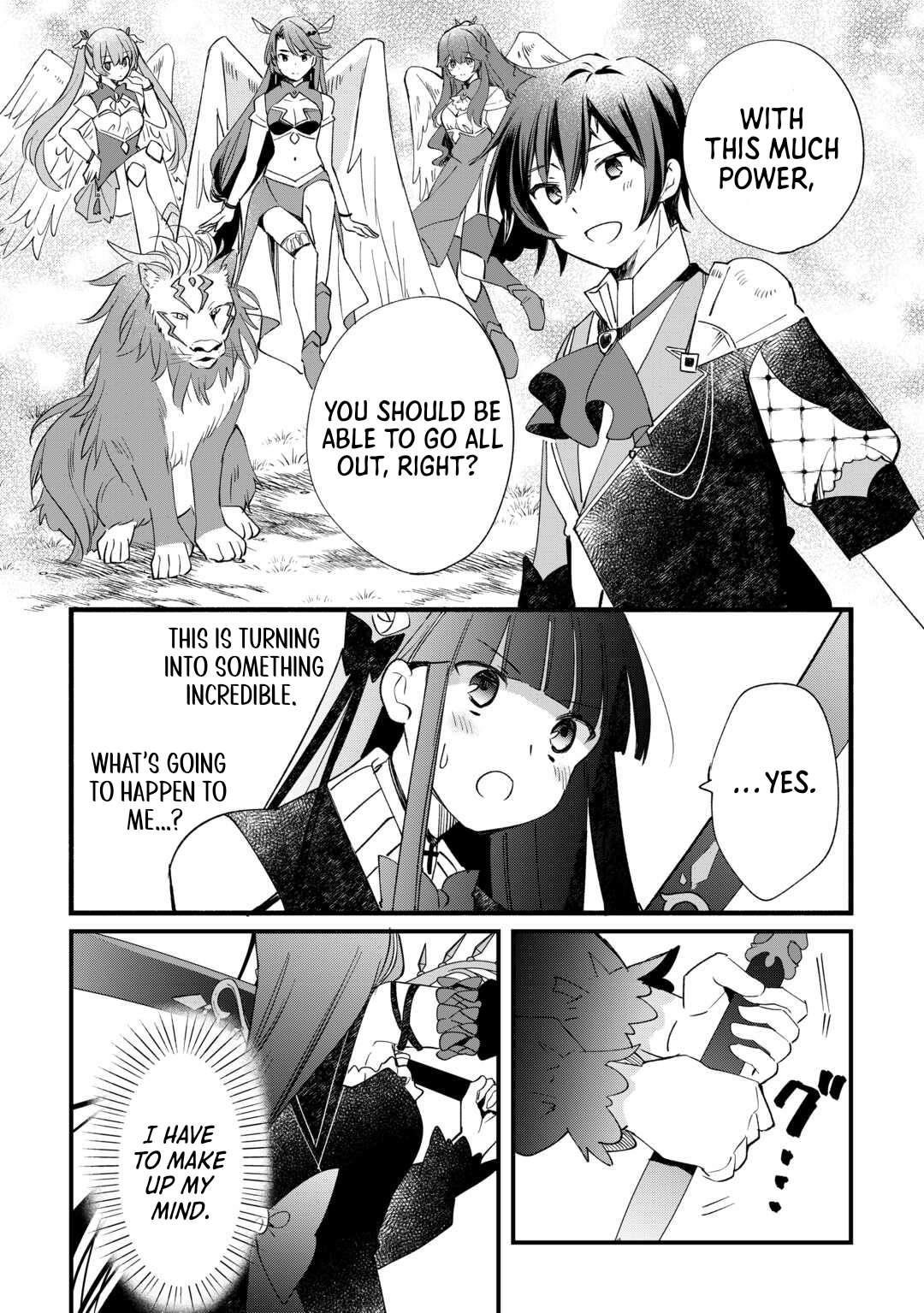 The Sacred Beast Tamer Who Summoned a Lizard (Actually a Divine Dragon), Living a Pioneering Life on the Dragon’s Back Chapter 8 - Page 15 in English