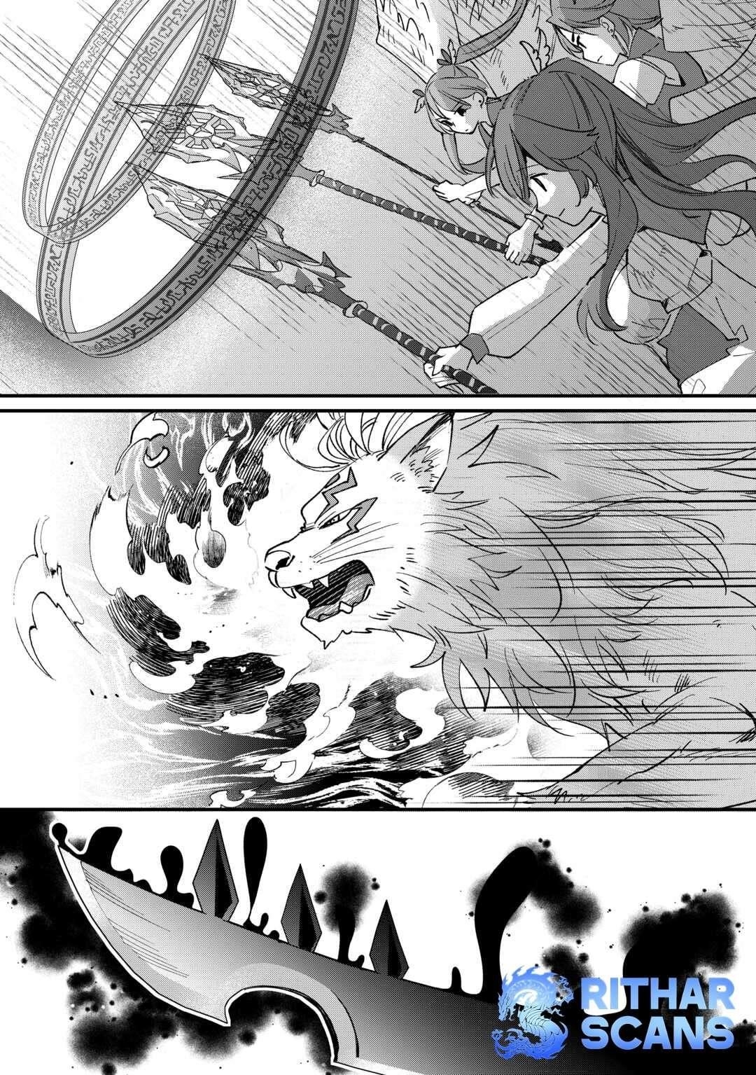 The Sacred Beast Tamer Who Summoned a Lizard (Actually a Divine Dragon), Living a Pioneering Life on the Dragon’s Back Chapter 8 - Page 18 in English