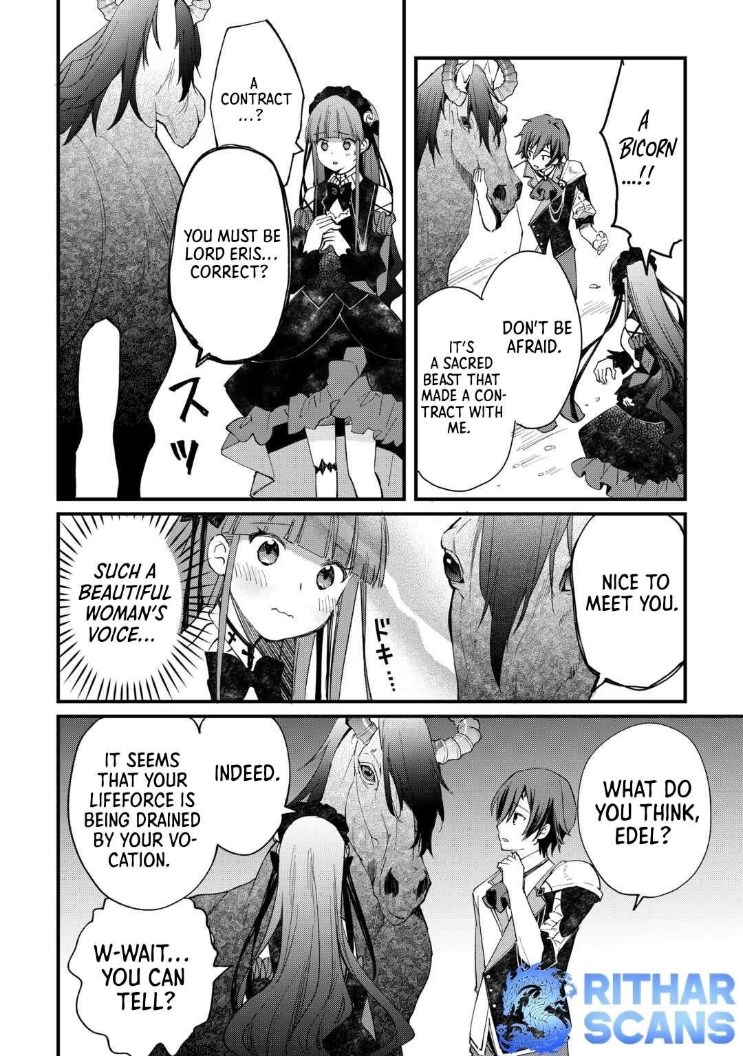 The Sacred Beast Tamer Who Summoned a Lizard (Actually a Divine Dragon), Living a Pioneering Life on the Dragon’s Back Chapter 8 - Page 2 in English