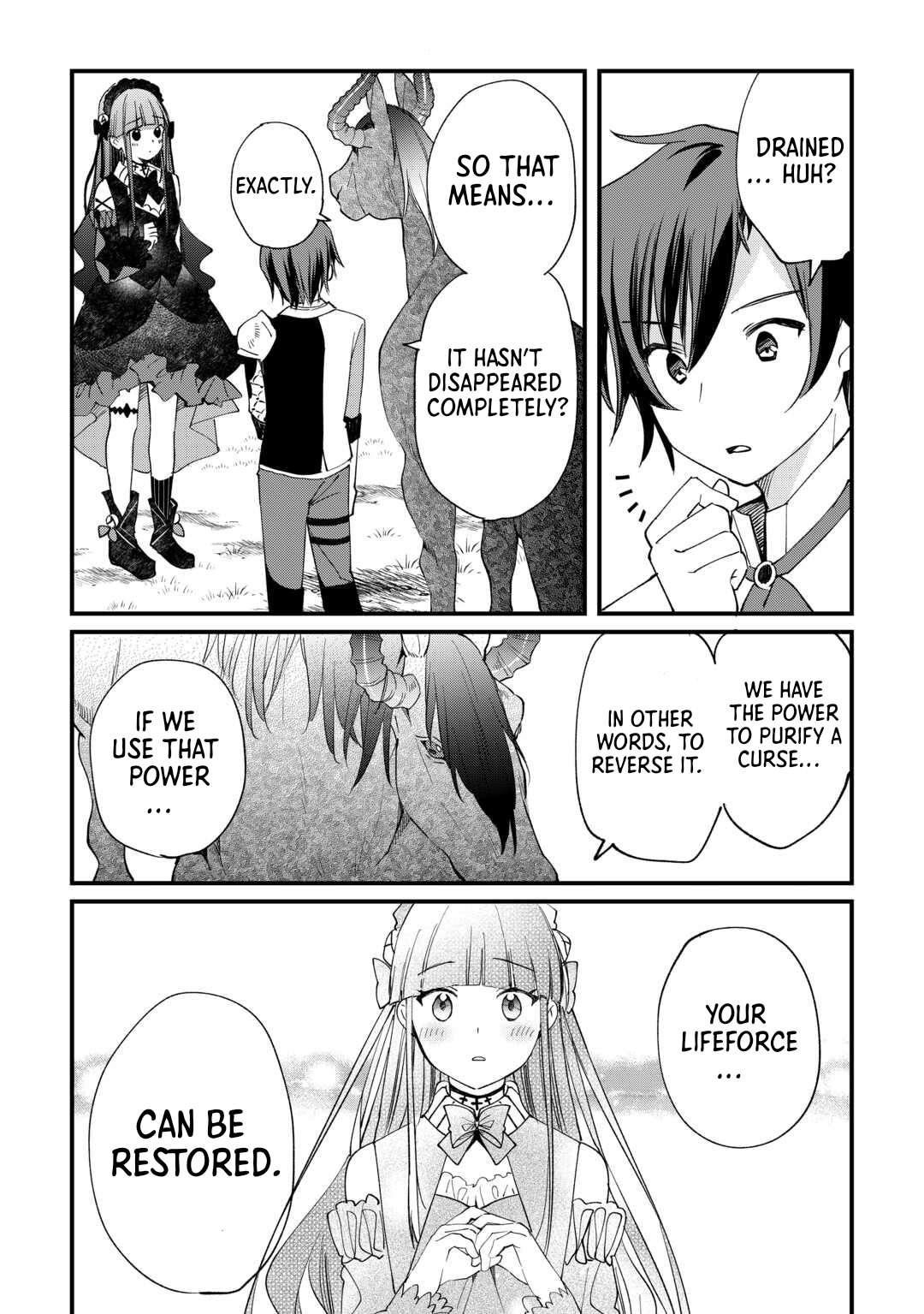 The Sacred Beast Tamer Who Summoned a Lizard (Actually a Divine Dragon), Living a Pioneering Life on the Dragon’s Back Chapter 8 - Page 3 in English