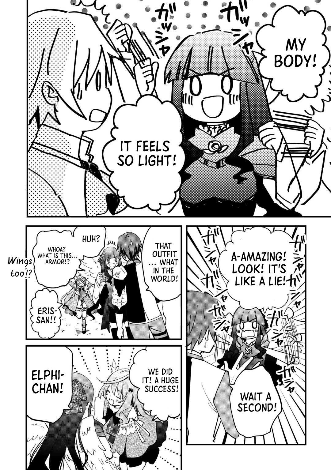 The Sacred Beast Tamer Who Summoned a Lizard (Actually a Divine Dragon), Living a Pioneering Life on the Dragon’s Back Chapter 9 - Page 4 in English