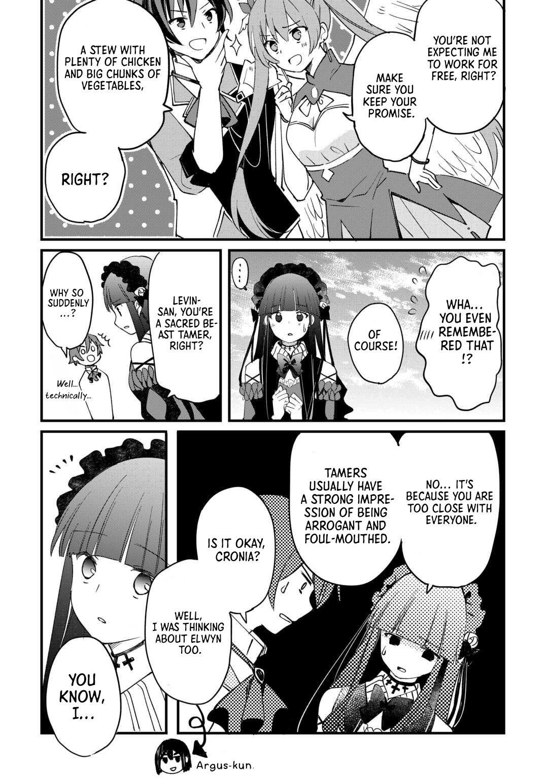 The Sacred Beast Tamer Who Summoned a Lizard (Actually a Divine Dragon), Living a Pioneering Life on the Dragon’s Back Chapter 9 - Page 7 in English
